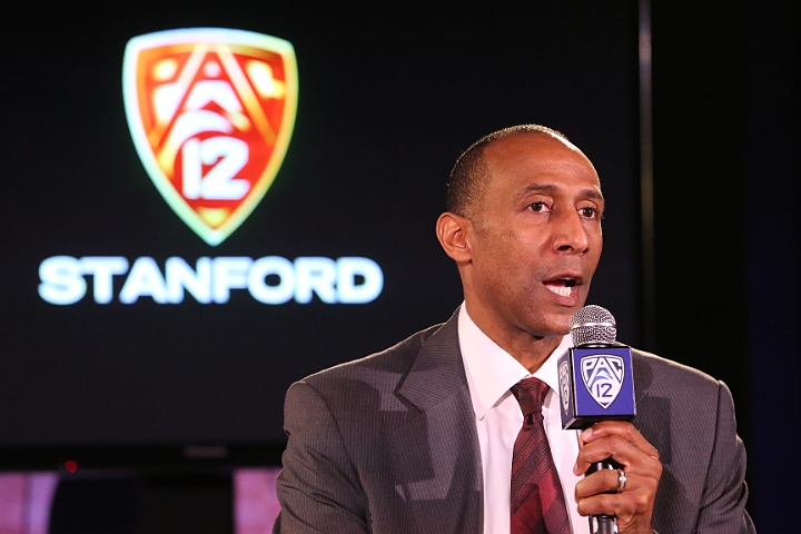 2012 Pac-12 BBall Media-028.JPG - 2012 Pac-12 Basketball Media Day, November 1, 2012, held at the Pac-12 studios, San Francisco, CA.